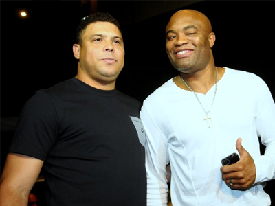 Στο ρινγκ με τον Άντερσον Σίλβα ο Ρονάλντο