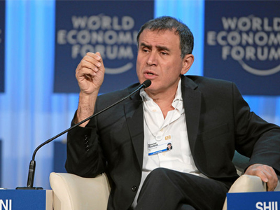 Ρουμπινί: Η Ελλάδα κι «άλλοι 2-3» εκτός ευρώ