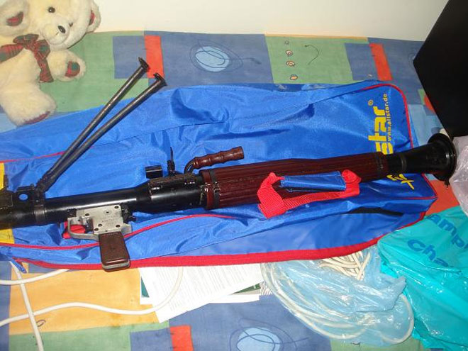 Το εύρημα στην οδό Αιγίνης