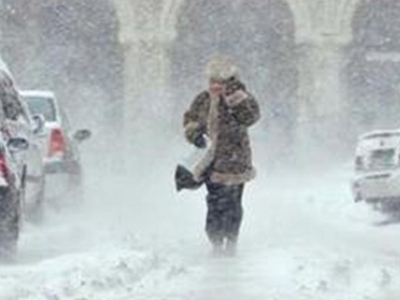 Δριμύ ψύχος και στην Ρουμανία