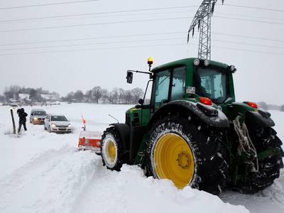 Με προβλήματα οι συγκοινωνίες στην Ρουμανία