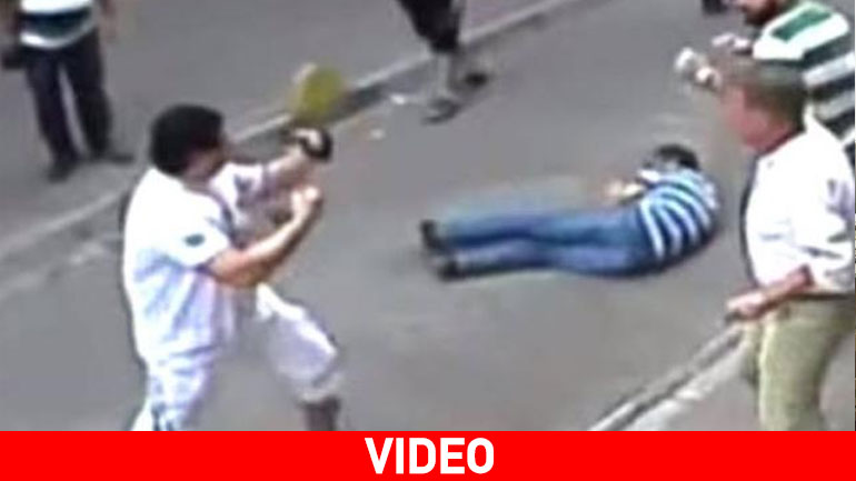 Ιρλανδός μποξέρ σε καυγά με δεκάδες Τούρκους μαγαζάτορες!