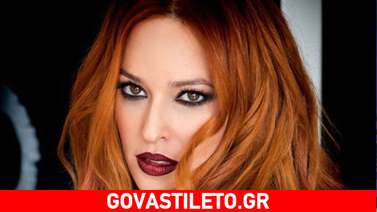 Σίσσυ Χρηστίδου: Δείτε την να ποζάρει με απίστευτα σέξι στενό δερμάτινο φόρεμα!