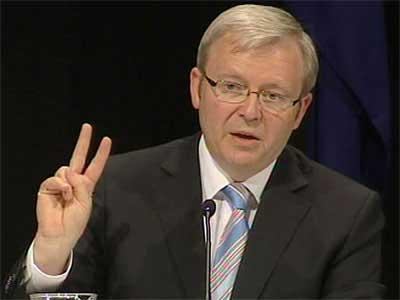 Αυστραλία: Περιοδεία του Κ. Ραντ σε Ευρώπη – Αφρική