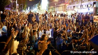 Από τις πρόσφατες διαμαρτυρίες