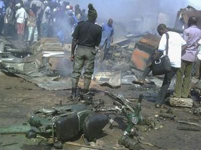Γυναίκα καμικάζι ανατινάχθηκε σε αγορά στη Νιγηρία