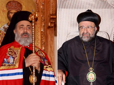 Καμία πληροφορία για τους μητροπολίτες