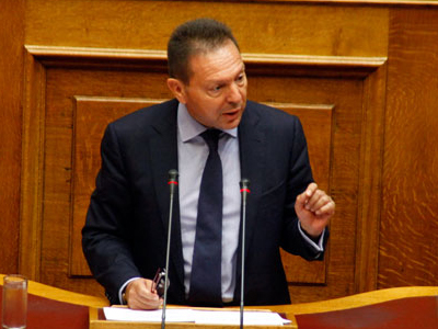 Στη Βουλή το προσχέδιο του προϋπολογισμού