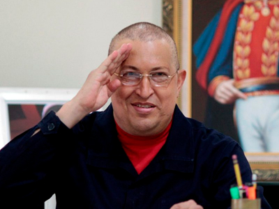 Αργή η ανάρρωση του Τσάβες