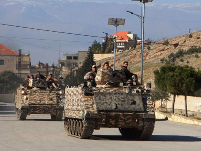 Λίβανος: Νεκροί ακόμα τρεις στρατιώτες από επίθεση ισλαμιστών