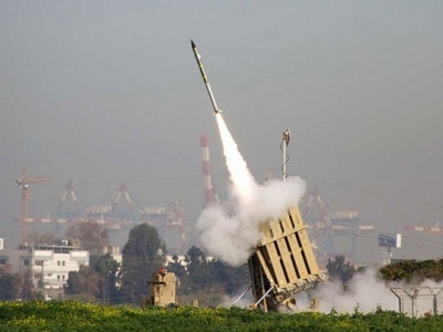 Ρουκέτα που εκτοξεύθηκε από τη Λωρίδα της Γάζας έπληξε το Ισραήλ