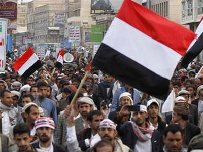 Διαδηλώσεις στην Υεμένη