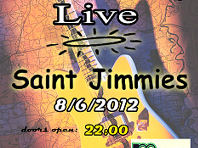 Saint Jimmies LIVE