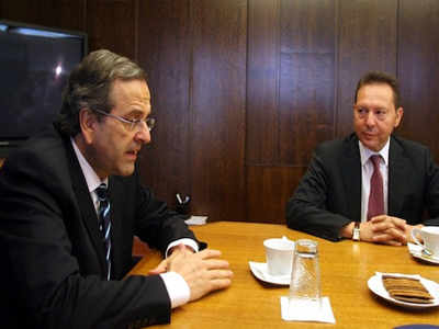 Σαμαράς – Στουρνάρας συμφώνησαν για τα μέτρα