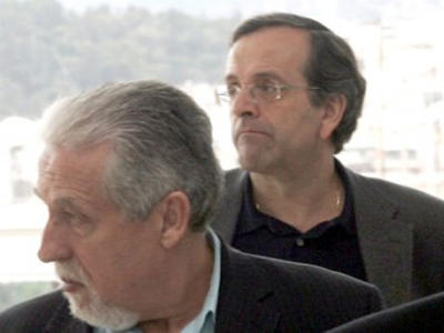 Φίλοι για πάντα Σαμαράς – Μανώλης