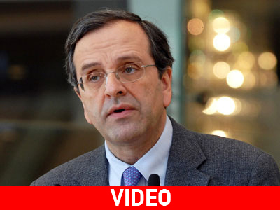 Κάλεσμα ενότητας της Κεντροδεξιάς απηύθυνε ο Αντ. Σαμαράς