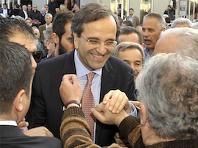 Σαμαράς: «Ιερό δικαίωμα των πολιτών η ασφάλεια»