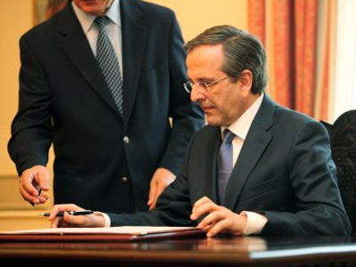 Επιστολή Σαμαρά στον υπουργό Πολυπολιτισμού της Βικτώριας