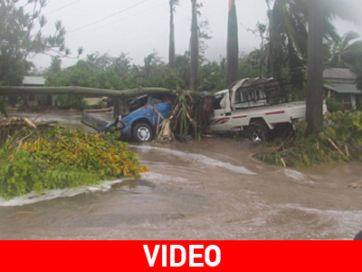 Τρεις νεκροί από το πέρασμα τυφώνα στις νήσους Σαμόα‏