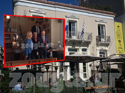 Σαμαράς – Β. Μιχαλολιάκος: Ουζάκι στον Πειραιά