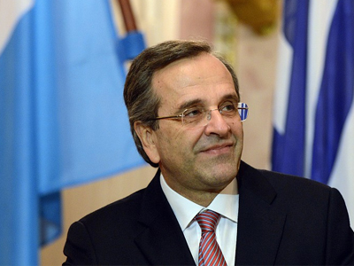 Συνάντηση Σαμαρά με τον πρόεδρο της Gazprom