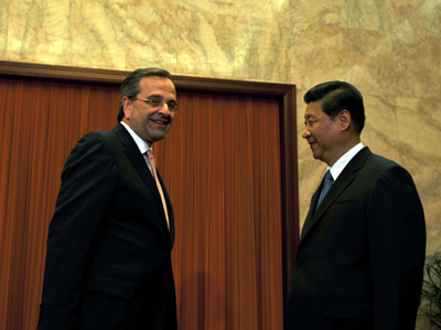 Τιμώμενο πρόσωπο ο Αντώνης Σαμαράς στη Χαντσού