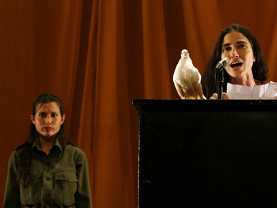 Αντικαθεστωτική μπλόγκερ – λήμμα στην κουβανική Βικιπαίδεια