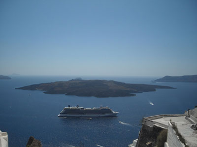 Σαντορίνη: Η έκρηξη του ηφαιστείου έγινε τον 16ο αιώνα π.Χ.