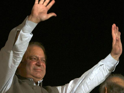 Τρίτη φορά πρωθυπουργός ο Σαρίφ