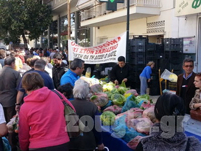 Βελτιωτικές αλλαγές στο ν/σ για τις λαϊκές αγορές