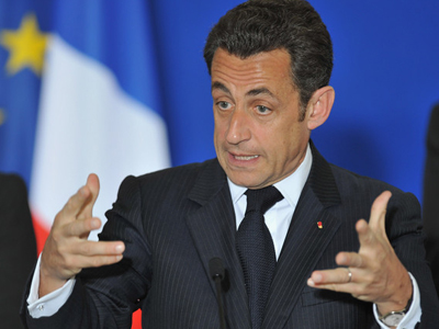 «Η Ευρωζώνη κινδυνεύει ακόμα» σύμφωνα με τον Ν. Σαρκοζί