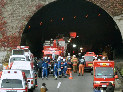 Ιαπωνία: Έλεγχος στις σήραγγες που μοιάζουν κατασκευαστικά με τη Σασάγκο