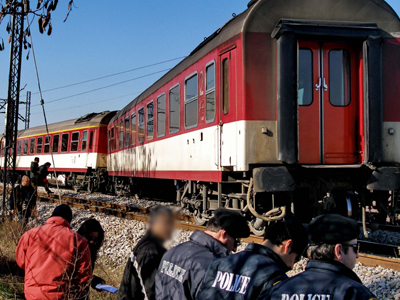 Κανένας τραυματισμός από τον εκτροχιασμό της αμαξοστοιχίας στην Ξάνθη