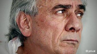 Ο υποψήφιος του Κόμματος της Αριστεράς Λάμπρος Σαββίδης 