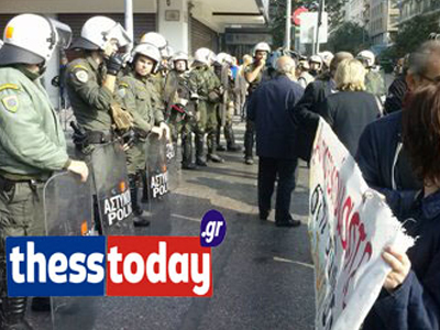 Τέσσερις συγκεντρώσεις στη Θεσσαλονίκη