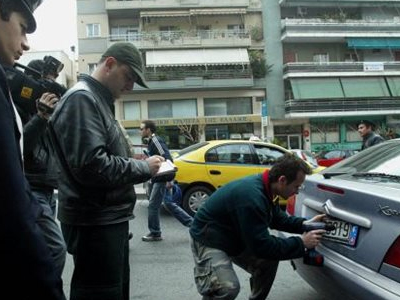 Βεβαιώθηκαν 391 παραβάσεις παράνομης στάθμευσης