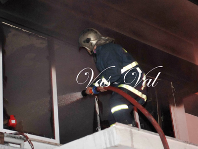 Κάηκε διαμέρισμα στην Κόρινθο