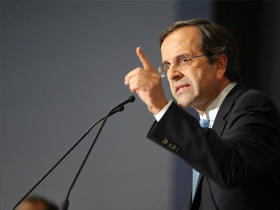 Σαμαράς: «Επιλογή ανάμεσα στην απατηλή και στην πραγματική ανάπτυξη»