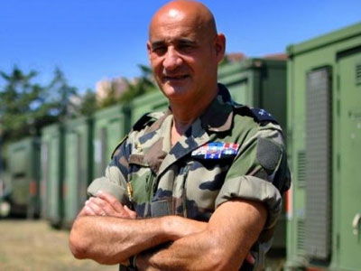 «Η αποκατάσταση της σταθερότητας είναι ο κύριος στόχος της ειρηνευτικής δύναμης»