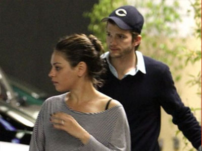 Α. Kutcher –M. Kunis: Σε τρυφερά τετ-α τετ στο Μπαλί!