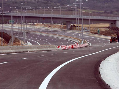 Κυκλοφοριακές ρυθμίσεις στην Εγνατία