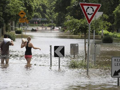 Ακραία καιρικά φαινόμενα στη νοτιοανατολική Αυστραλία