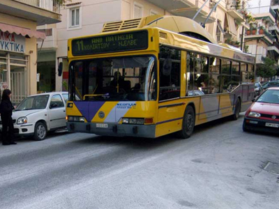 Στάση εργασίας στα τρόλεϊ αύριο