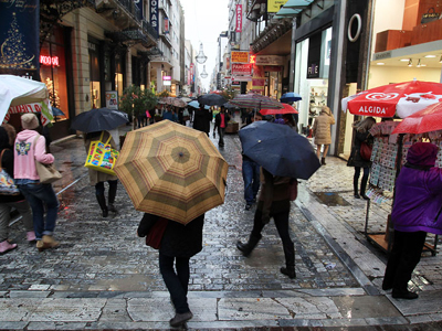 Ο καιρός σήμερα