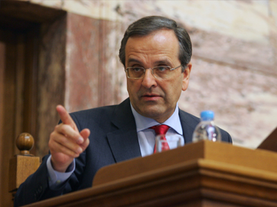 Reuters: ΄Εκκληση Σαμαρά στους βουλευτές να ψηφίσουν Πρόεδρο Δημοκρατίας