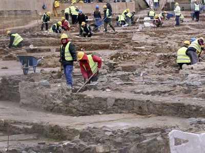 Στάσεις εργασίας από τους αρχαιολόγους