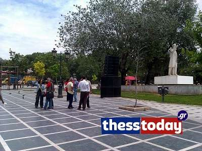 Θεσσαλονίκη: Απογοητευτική εικόνα στο συλλαλητήριο