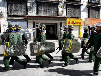 Κίνα: Σφοδρές συγκρούσεις Θιβετιανών – αστυνομίας με δύο νεκρούς