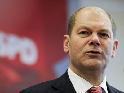 Ο. Σολτς: «Δεν υπάρχει Ευρώπη χωρίς Ελλάδα»