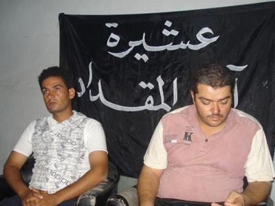 Απαγωγή Σύρων ανταρτών στο Λίβανο